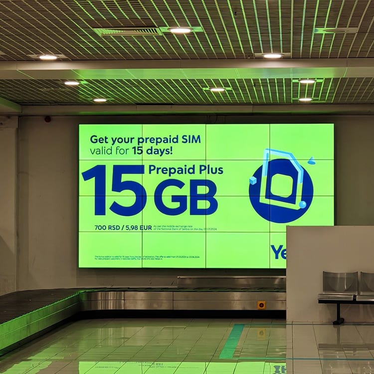 Airport Nikola Tesla